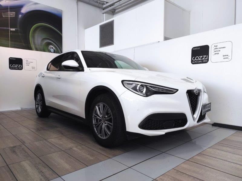 ALFA ROMEO Stelvio Stelvio 2.2 Turbodiesel 160 CV AT8 RWD Business - Cozzi